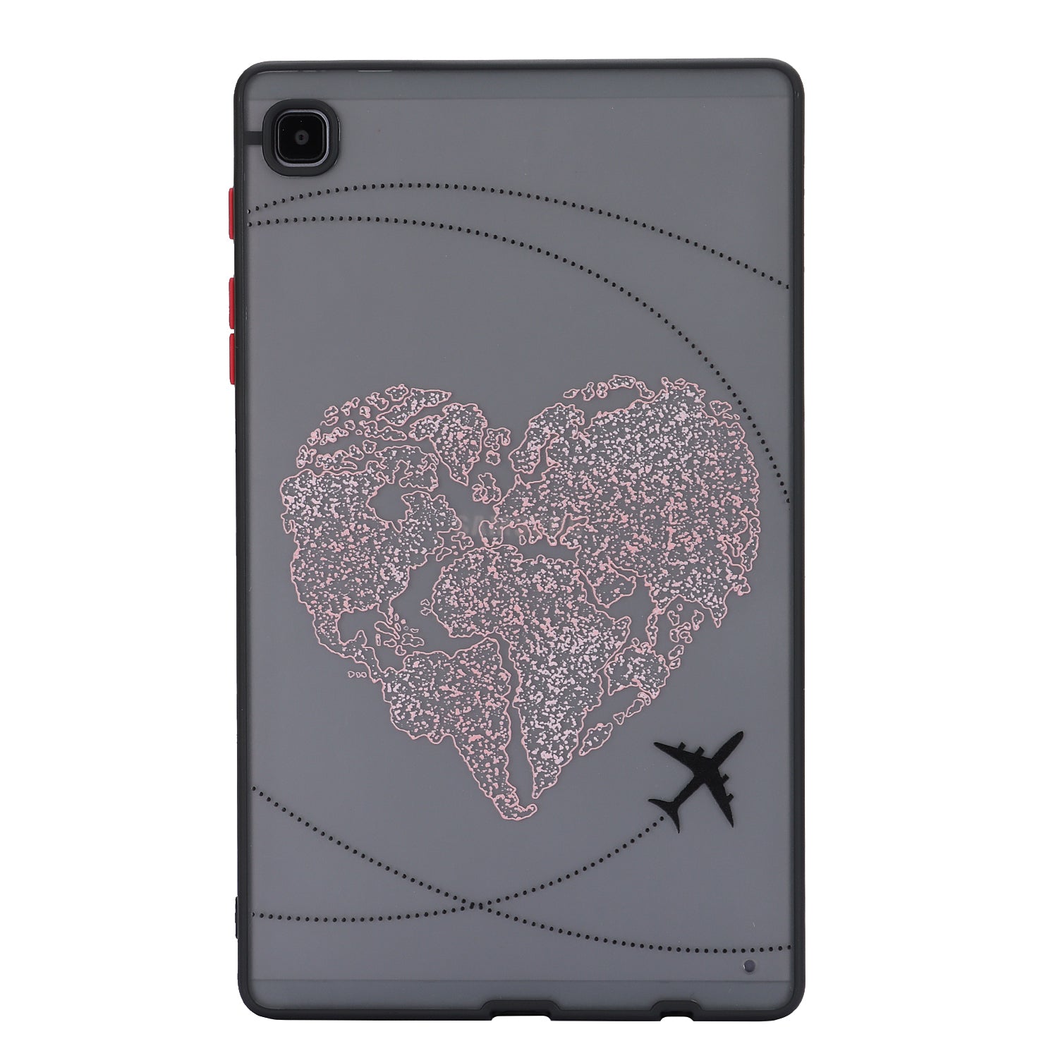 For Samsung Galaxy Tab A7 Lite 8.7-inch T225 T220 Tablet Case Skin-touch Pattern Printing PC TPU Cover For Samsung Galaxy Tab A7 Lite 8.7-inch T225 T220 Tablet Case Skin-touch Pattern Printing PC TPU Cover